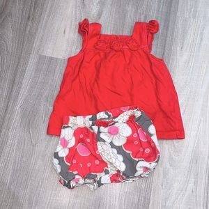Baby Girl Matching Set